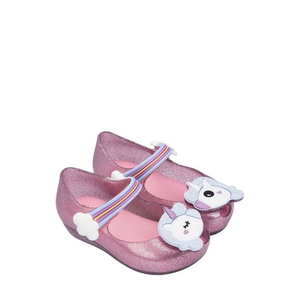 Mini Melissa Kids Pink Water Shoes